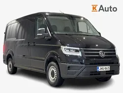 Musta Uusi 2025 VW Crafter Van | 77 900 € (Hyvä tarjous)