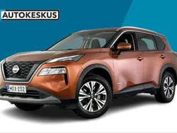 Oranssi Käytetty 2023 Nissan X-Trail N-Connecta Katumaasturi | 38 890 € (Hyvä tarjous)