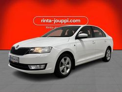 Valkoinen Käytetty 2013 Skoda Rapid Elegance Viistoperä | 6 790 € (Hieman kallis)