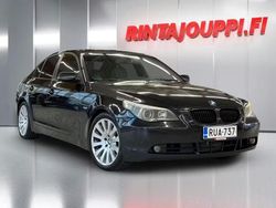 Musta Käytetty 2006 BMW 525 Sedan | 4 900 €