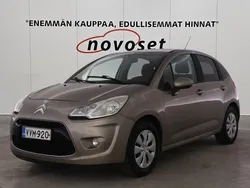 Ruskea Käytetty 2011 Citroën C3 Comfort Viistoperä | 3 770 € (Kallis)