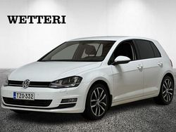 Valkoinen Käytetty 2014 VW Golf VII Highline Viistoperä | 13 900 € (Hieman kallis)