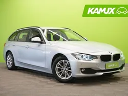 Hopea / harmaa Käytetty 2013 BMW 316 Farmari | 10 790 € (Hyvä tarjous)