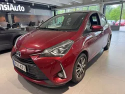 Punainen Käytetty 2020 Toyota Yaris Hybrid Edition Viistoperä | 16 790 € (Perustarjous)