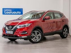 Punainen Käytetty 2018 Nissan Qashqai 360º Katumaasturi | 16 990 € (Kallis)