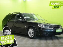 Musta Käytetty 2005 Saab 9-5 Vector Farmari | 2 200 €