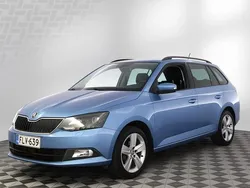 Sininen Käytetty 2016 Skoda Fabia Style Farmari | 10 900 € (Hieman kallis)