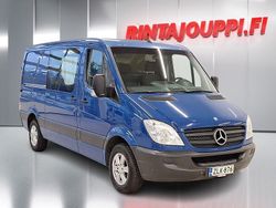 Sininen Käytetty 2013 Mercedes Sprinter Van | 13 280 € (Supertarjous)