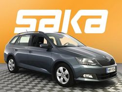 Käytetty 2017 Skoda Fabia Ambition Farmari | 8 400 € (Hyvä tarjous)