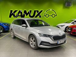 Hopea / harmaa Käytetty 2020 Skoda Octavia Style Farmari | 21 830 € (Perustarjous)
