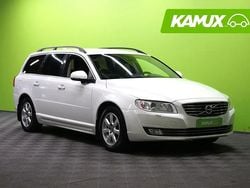 Valkoinen Käytetty 2015 Volvo V70 Momentum Farmari | 13 480 € (Perustarjous)