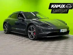 Hopea / harmaa Käytetty 2023 Porsche Taycan 4S Cross Turismo Sedan | 83 700 €