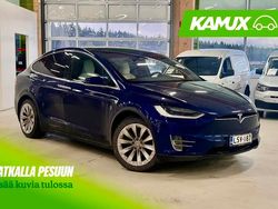 Sininen Käytetty 2017 Tesla Model X Katumaasturi | 31 900 €