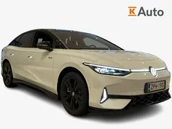 Valkoinen Käytetty 2024 VW ID.7 GTX Sedan | 65 500 € (Perustarjous)