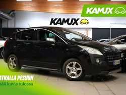 Musta Käytetty 2011 Peugeot 3008 Business-Line Sedan | 3 700 € (Kallis)
