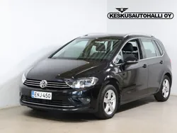 Musta Käytetty 2015 VW Golf Sportsvan Highline Tila-auto | 13 950 € (Perustarjous)