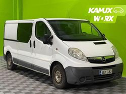 Valkoinen Käytetty 2008 Opel Vivaro Van | 5 900 € (Hyvä tarjous)