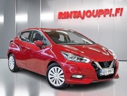 Punainen Käytetty 2020 Nissan Micra Acenta Viistoperä | 10 400 € (Perustarjous)