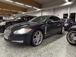Musta Käytetty 2010 Jaguar XF Supercharged Sedan | 20 880 €