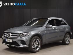 Käytetty 2017 Mercedes GLC350 AMG Katumaasturi | 23 490 € (Perustarjous)