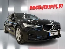 Musta Käytetty 2020 Volvo V60 Business Edition Farmari | 24 400 € (Perustarjous)