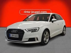 Valkoinen Käytetty 2019 Audi A3 Sportback Business Viistoperä | 15 850 € (Perustarjous)