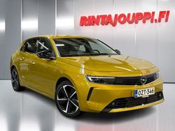 Keltainen Käytetty 2023 Opel Astra Innovation Viistoperä | 20 570 € (Hyvä tarjous)