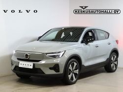 Harmaa Käytetty 2024 Volvo EC40 Ultimate Katumaasturi | 44 950 € (Perustarjous)
