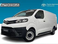 Valkoinen Käytetty 2023 Toyota Proace Edition Tila-auto | 33 590 € (Perustarjous)