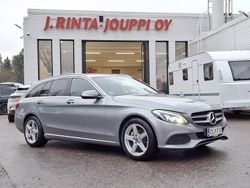 Hopea Käytetty 2015 Mercedes C220 Business Farmari | 15 800 € (Perustarjous)