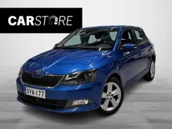 Käytetty 2018 Skoda Fabia Style Viistoperä | 10 400 € (Perustarjous)