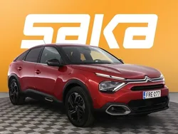 Punainen Käytetty 2021 Citroën C4 PureTech Viistoperä | 16 990 € (Hyvä tarjous)