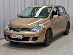 Ruskea Käytetty 2008 Nissan Tiida Visia Viistoperä | 7 900 €