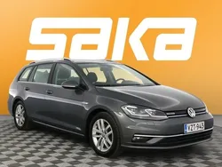 Harmaa Käytetty 2018 VW Golf VII Highline Farmari | 14 700 € (Perustarjous)