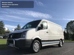 Valkoinen Käytetty 2013 VW Crafter Van | 12 490 € (Supertarjous)