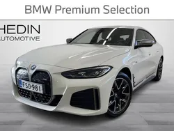 Valkoinen Käytetty 2022 BMW i4 Sedan | 51 900 € (Perustarjous)