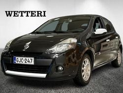 Musta Käytetty 2010 Renault Clio III Viistoperä | 5 800 €