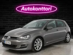 Käytetty 2016 VW Golf VII Highline Viistoperä | 9 880 € (Hyvä tarjous)