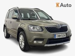 Käytetty 2016 Skoda Yeti Style Katumaasturi | 11 960 € (Perustarjous)