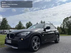 Musta Käytetty 2012 BMW X1 Sport Line Katumaasturi | 7 890 € (Kallis)