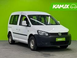 Valkoinen Käytetty 2012 VW Caddy Comfortline Tila-auto | 2 980 € (Perustarjous)