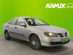 Hopea / harmaa Käytetty 2004 Nissan Almera Sedan | 3 290 € (Hieman kallis)