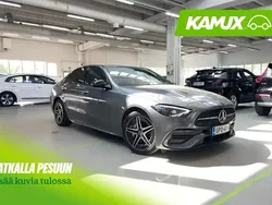 Hopea / harmaa Käytetty 2023 Mercedes C300e Business Sedan | 49 790 € (Kallis)