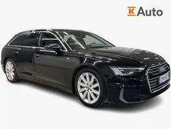 Musta Käytetty 2021 Audi A6 Business Farmari | 31 980 € (Supertarjous)