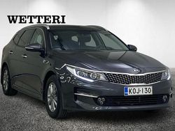 Harmaa Käytetty 2017 Kia Optima EX Farmari | 13 900 € (Perustarjous)