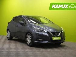 Hopea / harmaa Käytetty 2018 Nissan Micra Acenta Sedan | 7 800 € (Perustarjous)