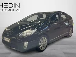 Musta Käytetty 2010 Toyota Prius Premium Viistoperä | 11 900 € (Perustarjous)