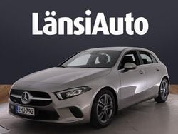 Harmaa Käytetty 2020 Mercedes A180 Business Viistoperä | 21 980 € (Hyvä tarjous)