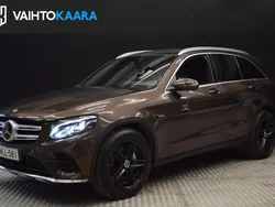 Ruskea Käytetty 2017 Mercedes GLC350 Business Katumaasturi | 21 900 € (Perustarjous)