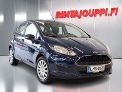 Sininen Käytetty 2017 Ford Fiesta Trend Viistoperä | 7 480 € (Hyvä tarjous)
